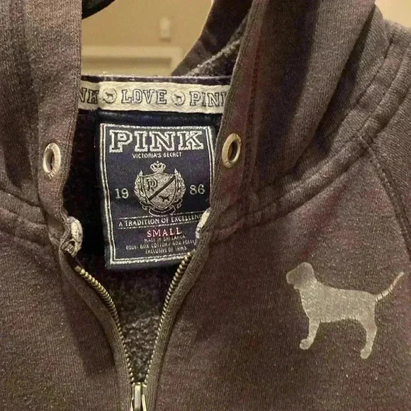 Victoria's Secret PINK Hoodie***Vintage - Picture 4 of 5